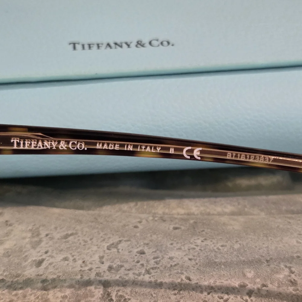 Tiffany & Co. Eyeglass Frames Only TF2074 Designer Luxury Celebrity #162